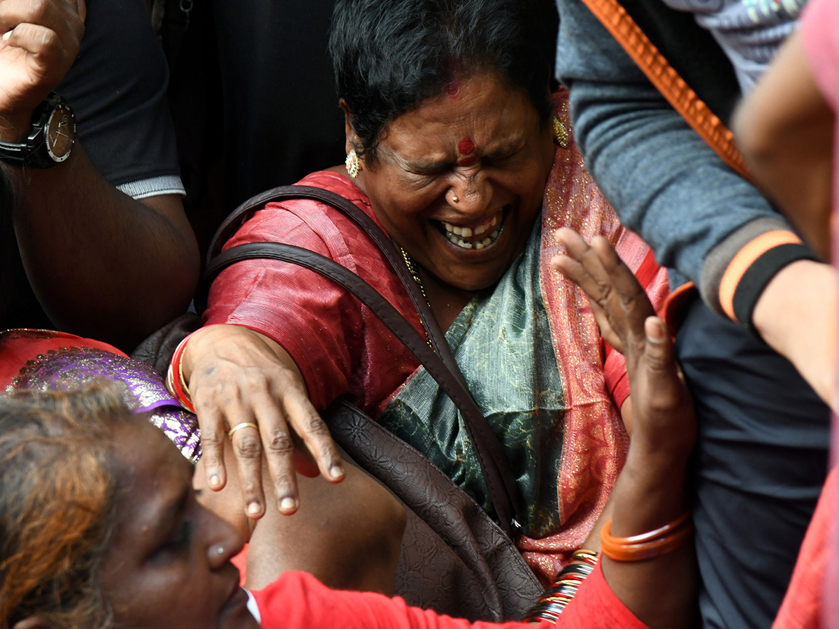 Tirupati Stampede At Least 6 Dead In Stampede At Tirupati Photos19