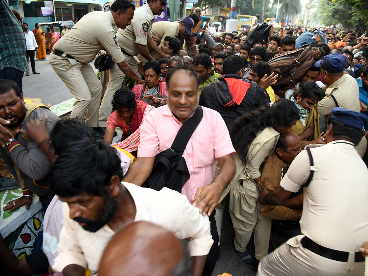 Tirupati Stampede At Least 6 Dead In Stampede At Tirupati Photos47