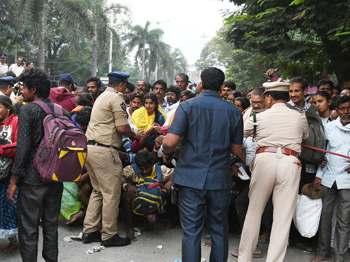 Tirupati Stampede At Least 6 Dead In Stampede At Tirupati Photos51