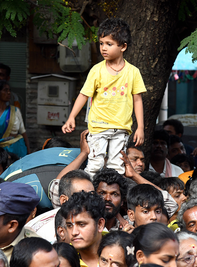 Tirupati Stampede At Least 6 Dead In Stampede At Tirupati Photos52