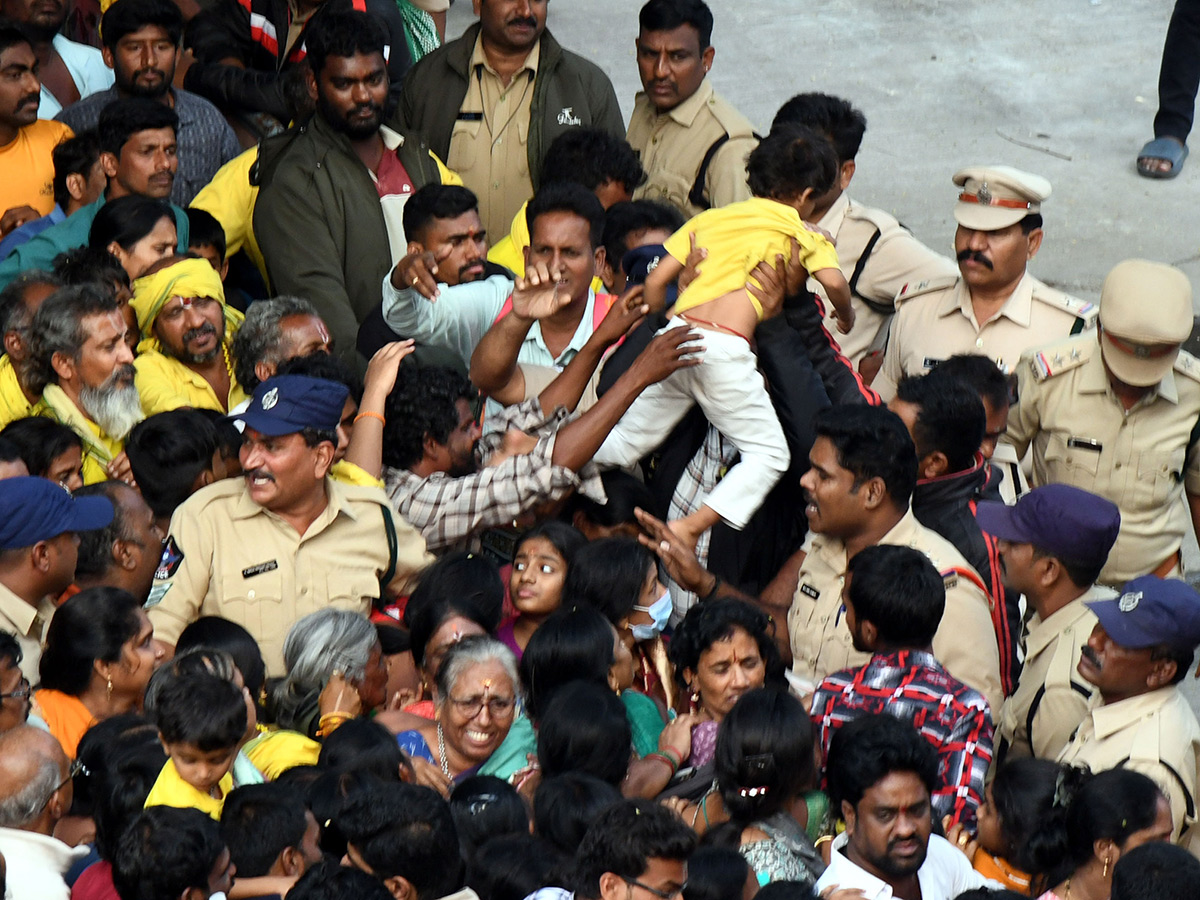 Tirupati Stampede At Least 6 Dead In Stampede At Tirupati Photos53