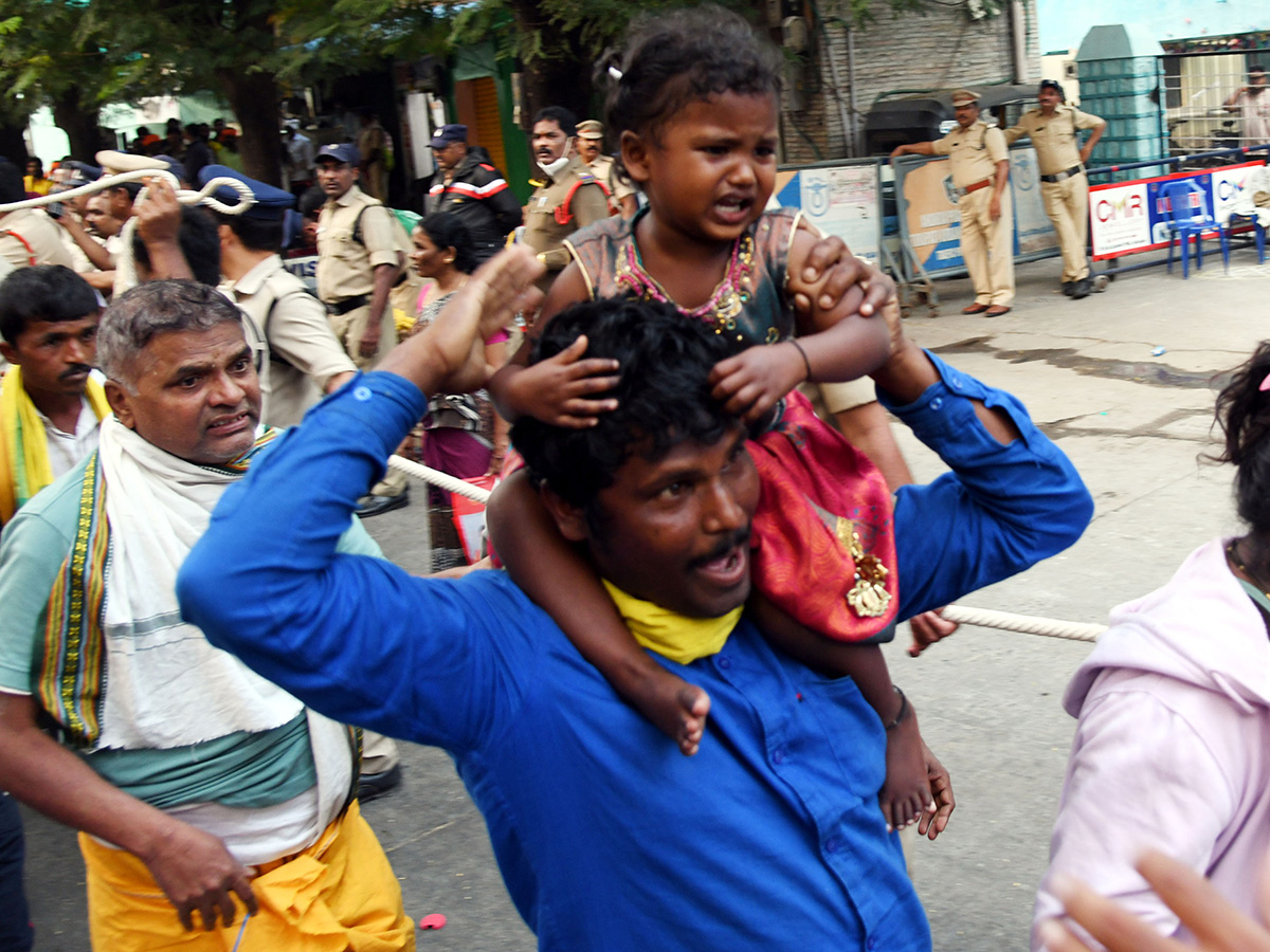 Tirupati Stampede At Least 6 Dead In Stampede At Tirupati Photos56