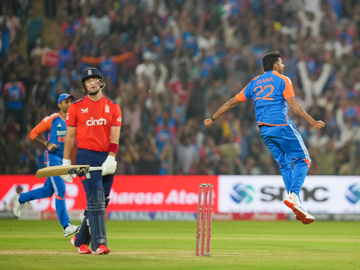 Fourth T20 cricket match between England and India in Pune12