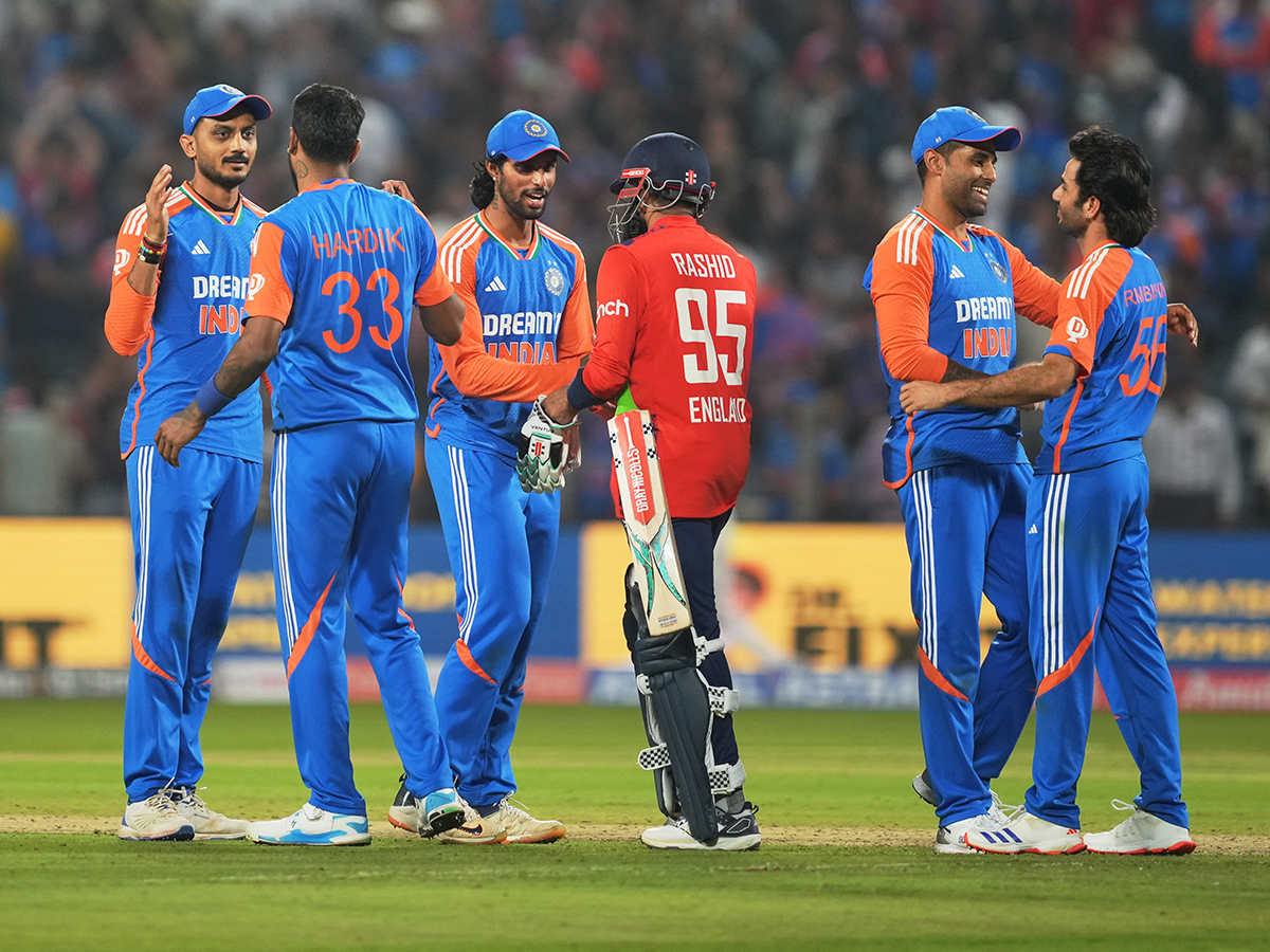 Fourth T20 cricket match between England and India in Pune2