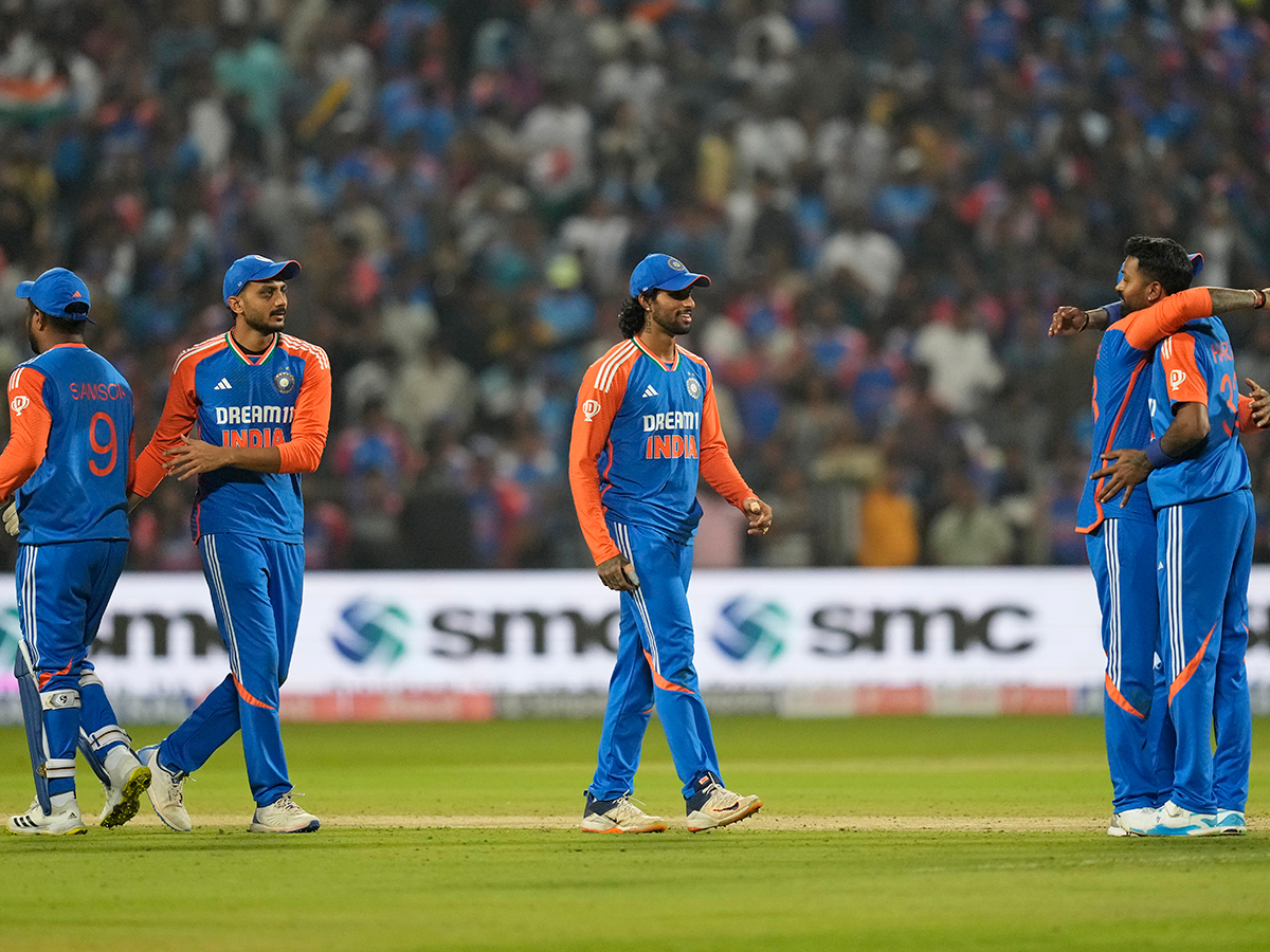 Fourth T20 cricket match between England and India in Pune21