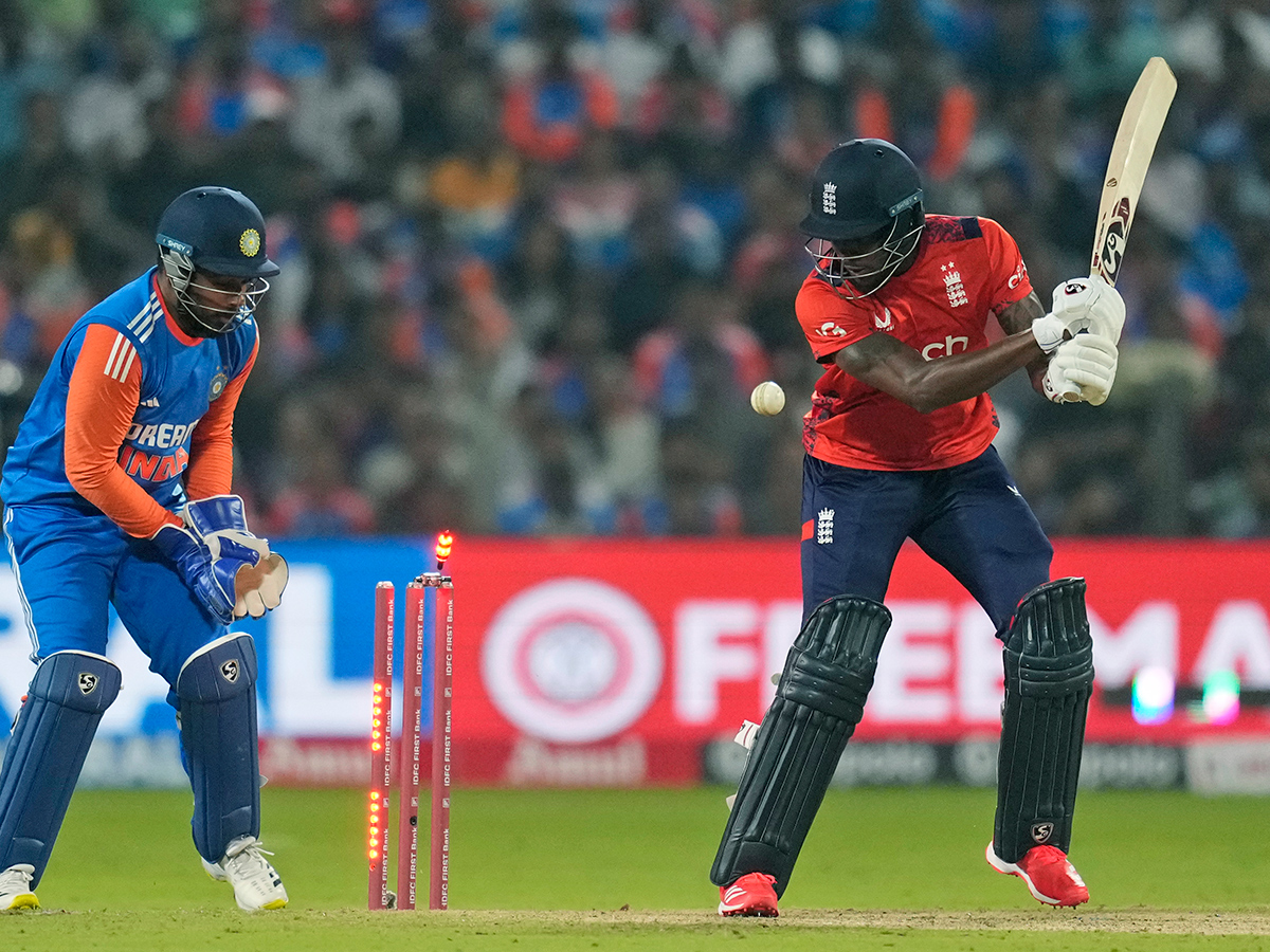 Fourth T20 cricket match between England and India in Pune29