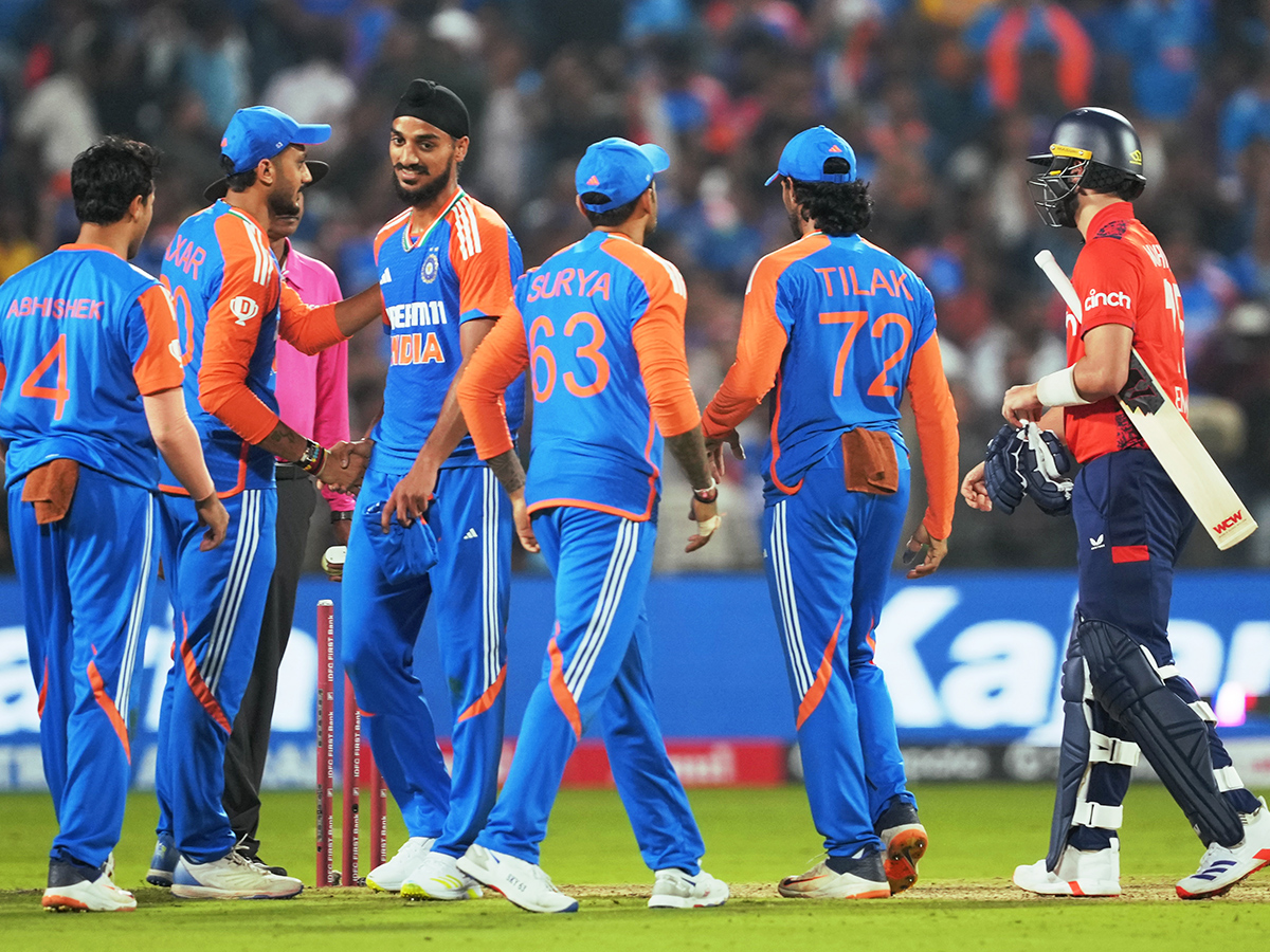 Fourth T20 cricket match between England and India in Pune3