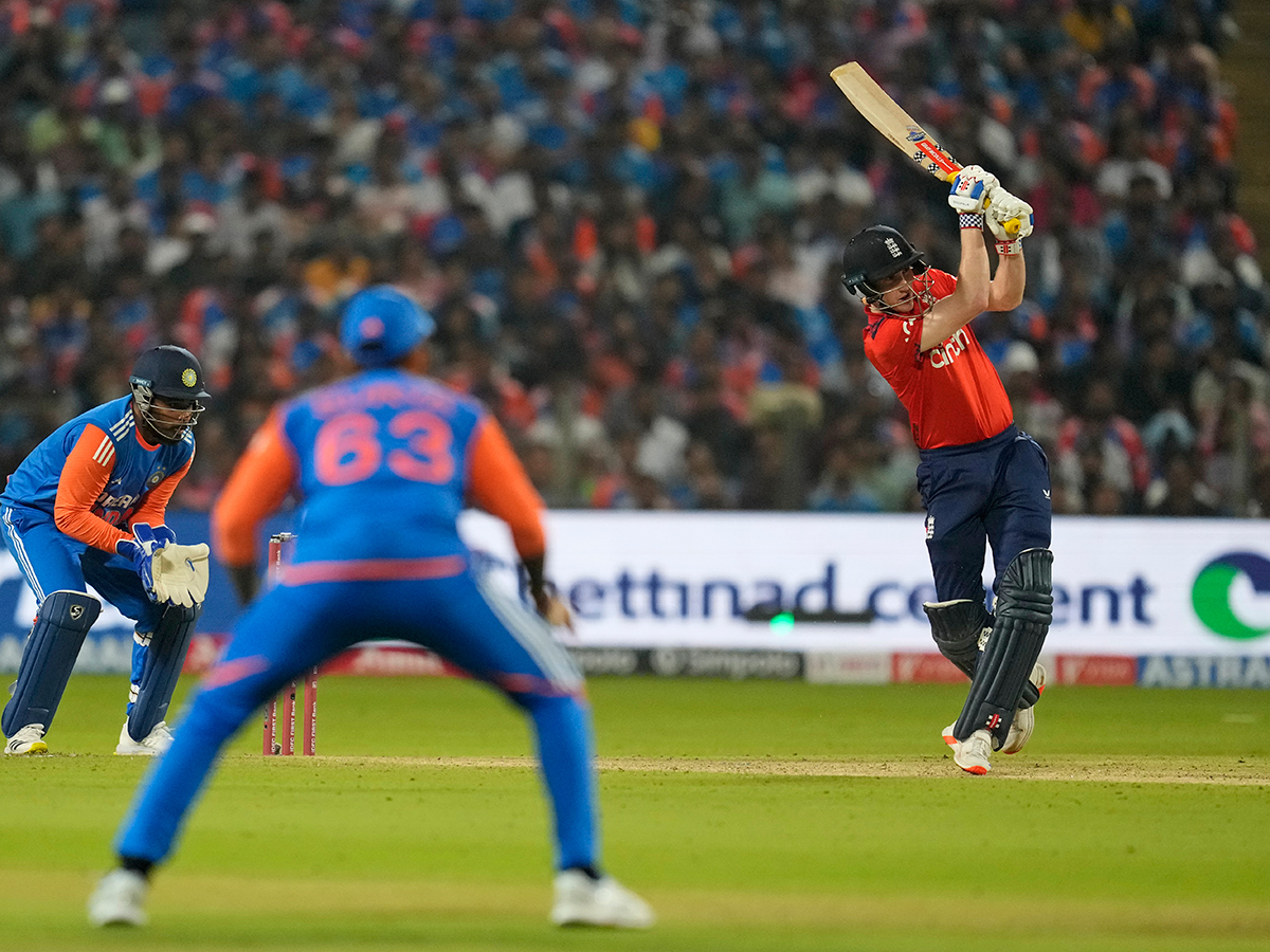 Fourth T20 cricket match between England and India in Pune36