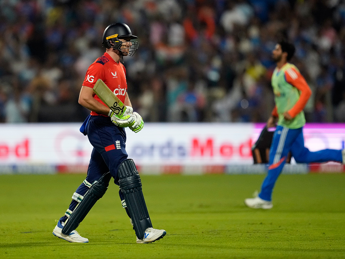 Fourth T20 cricket match between England and India in Pune37