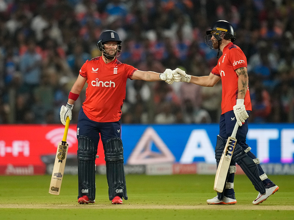 Fourth T20 cricket match between England and India in Pune39