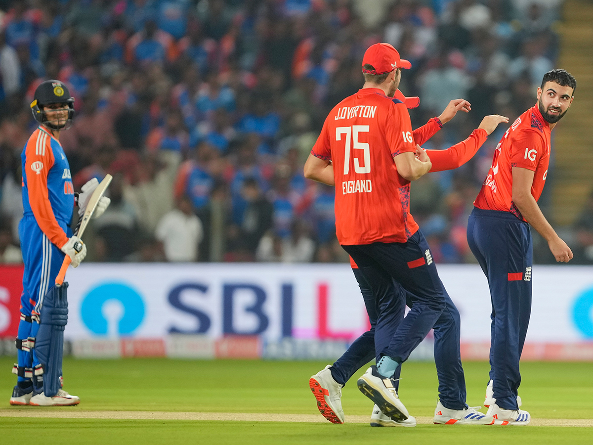 Fourth T20 cricket match between England and India in Pune40