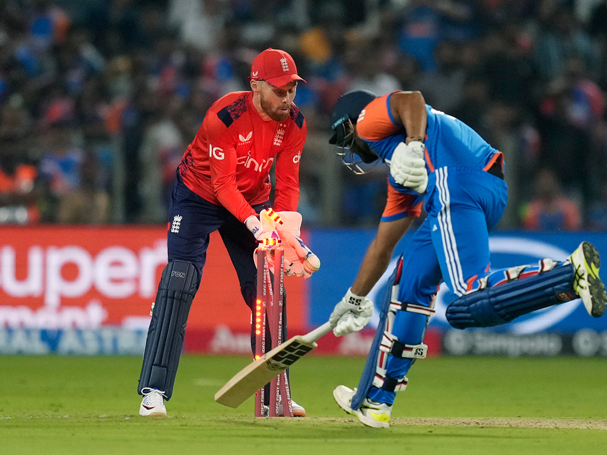 Fourth T20 cricket match between England and India in Pune44