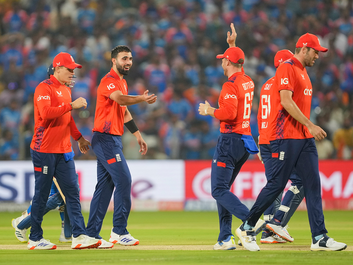 Fourth T20 cricket match between England and India in Pune45