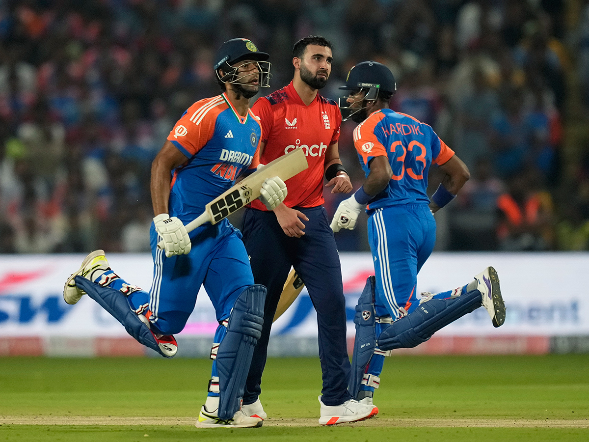 Fourth T20 cricket match between England and India in Pune46