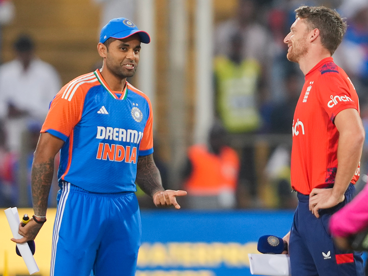 Fourth T20 cricket match between England and India in Pune49