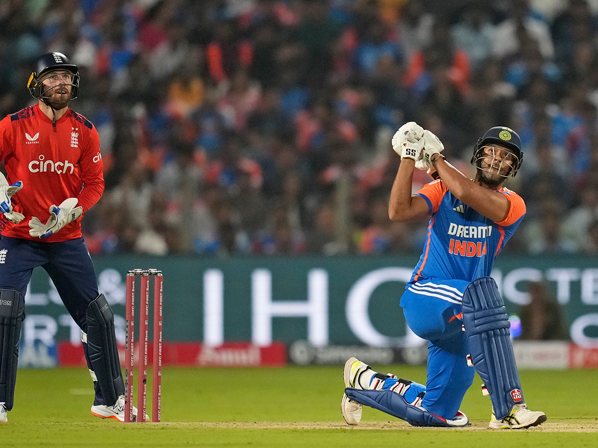 Fourth T20 cricket match between England and India in Pune50