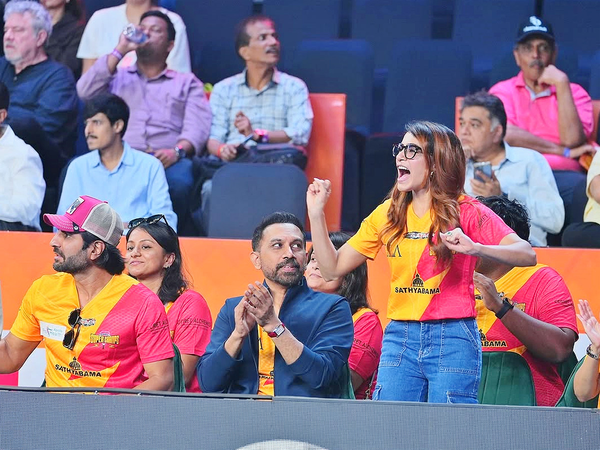 Samantha Ruth Prabhu Now Steps Into New Vunture In Sports With Chennai Super Champs Photos15