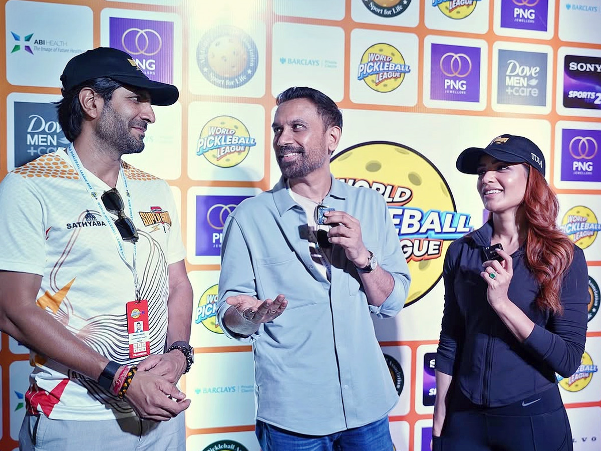 Samantha Ruth Prabhu Now Steps Into New Vunture In Sports With Chennai Super Champs Photos5