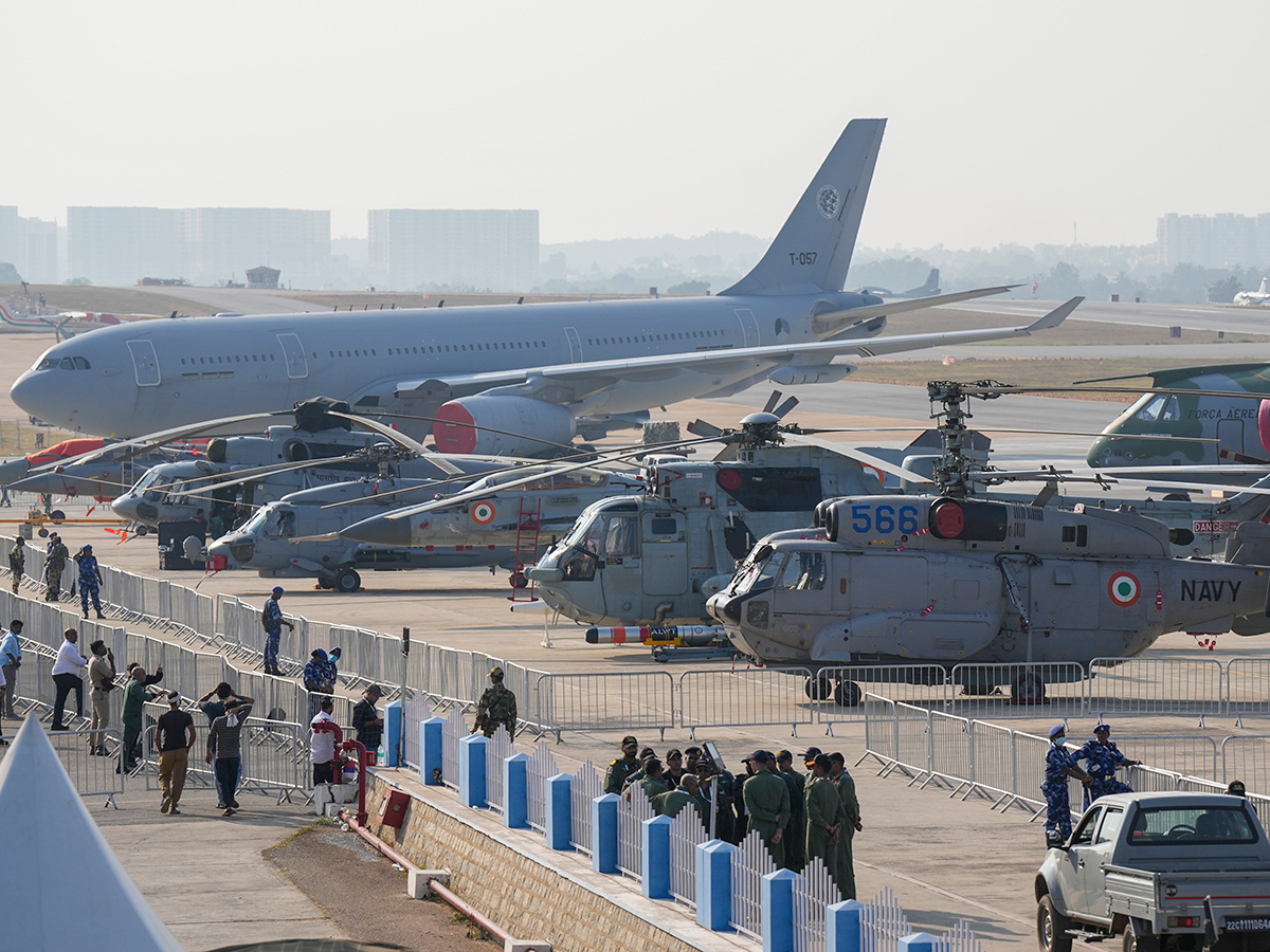 Aero India 2025 begins in Bengaluru Today Photos1