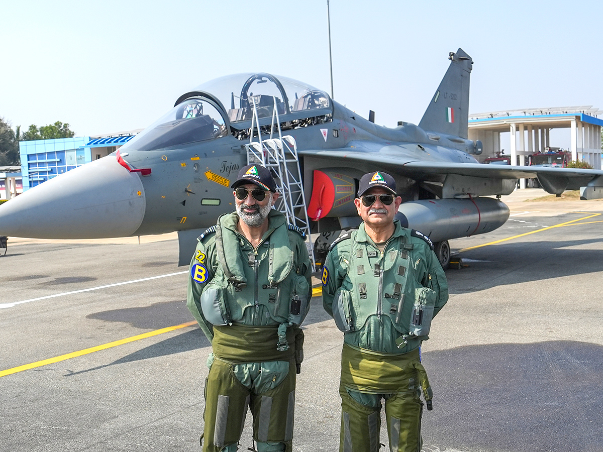 Aero India 2025 begins in Bengaluru Today Photos11