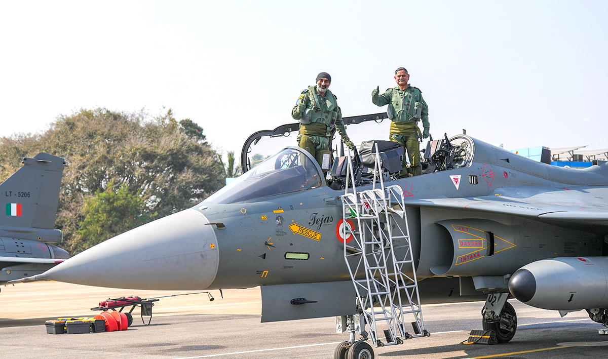 Aero India 2025 begins in Bengaluru Today Photos14