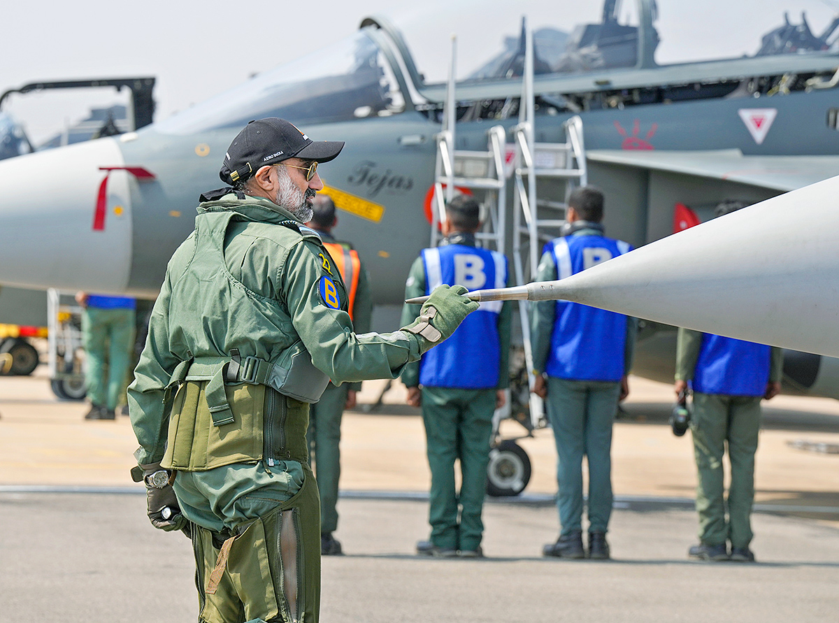 Aero India 2025 begins in Bengaluru Today Photos15