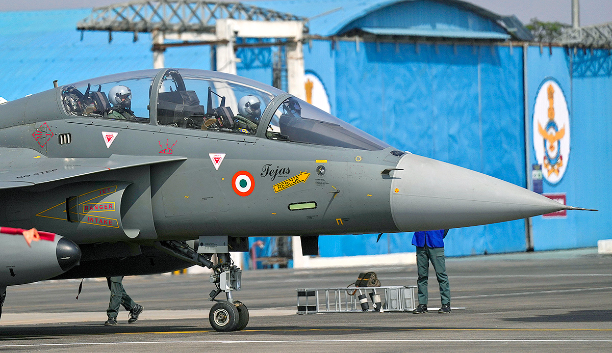 Aero India 2025 begins in Bengaluru Today Photos18