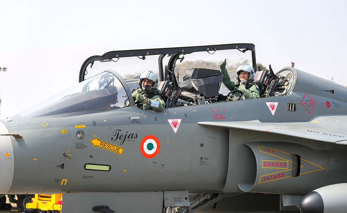 Aero India 2025 begins in Bengaluru Today Photos20