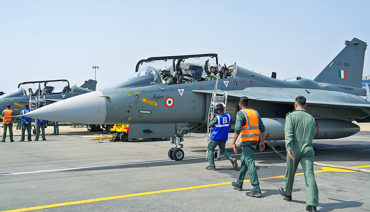 Aero India 2025 begins in Bengaluru Today Photos22