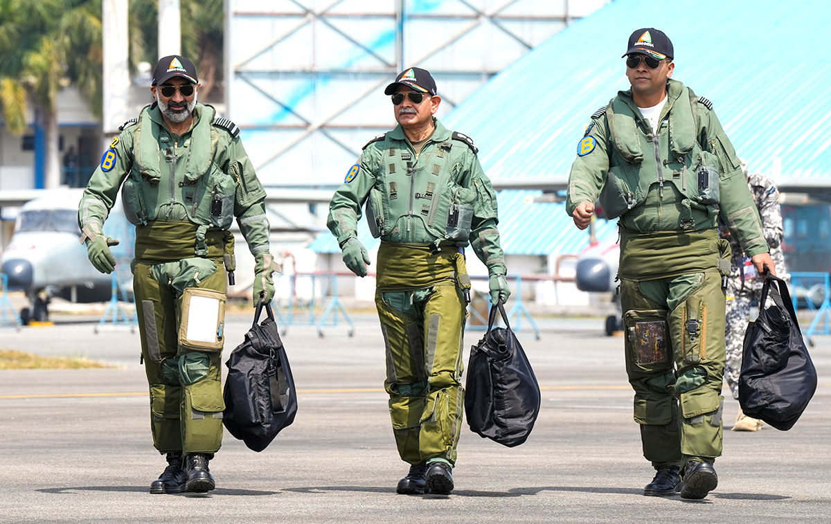 Aero India 2025 begins in Bengaluru Today Photos28