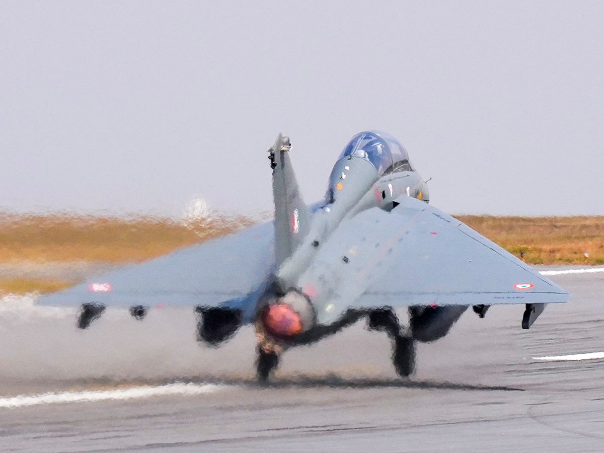 Aero India 2025 begins in Bengaluru Today Photos33