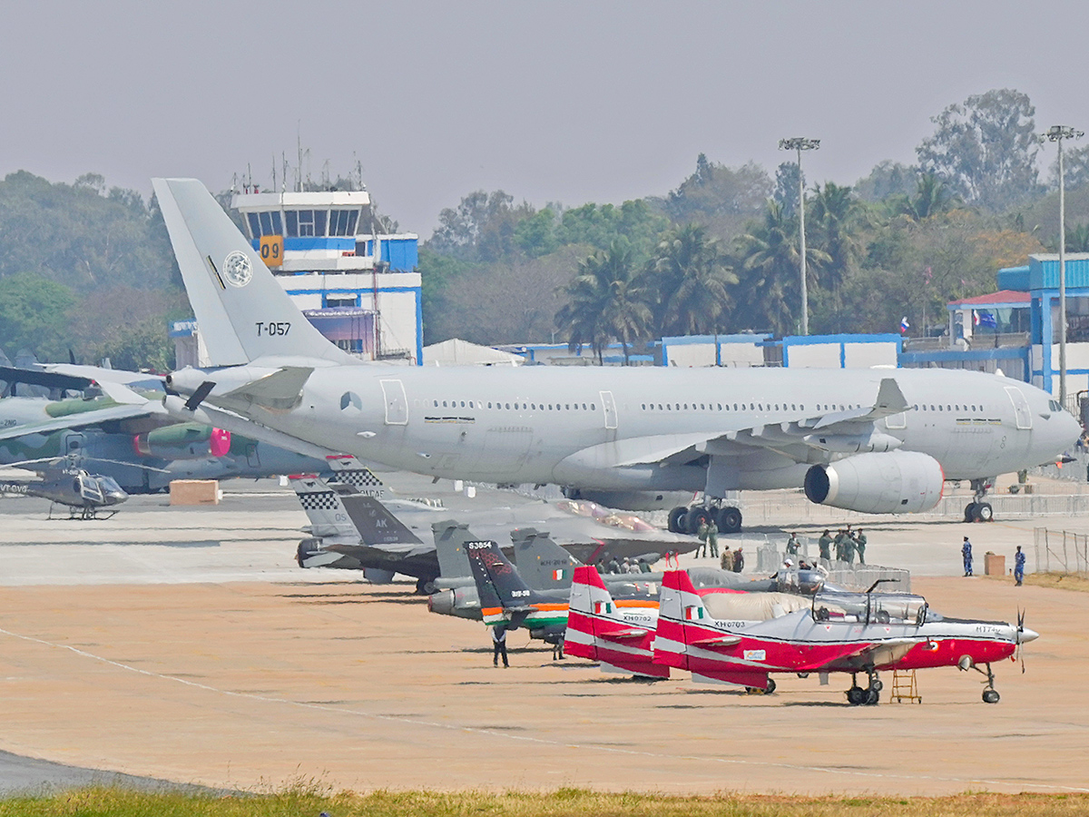 Aero India 2025 begins in Bengaluru Today Photos5