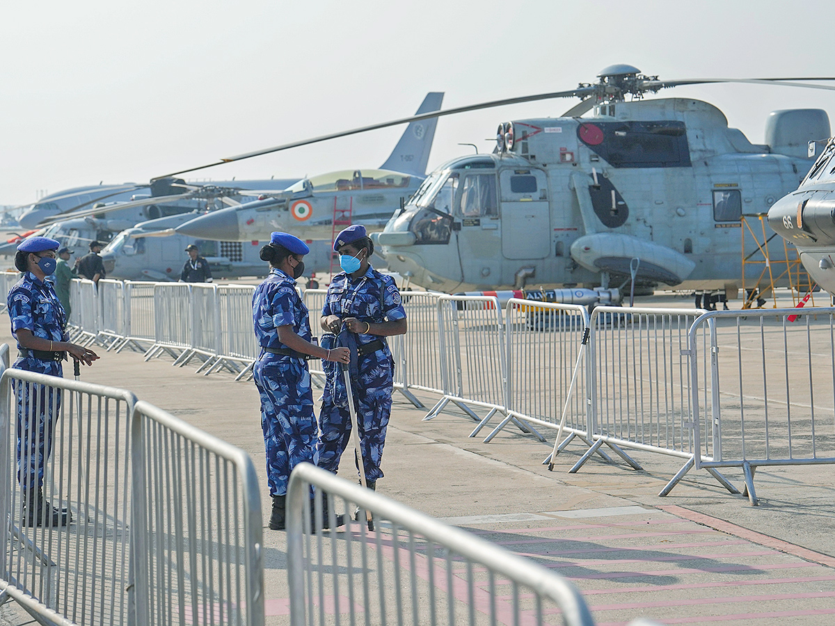 Aero India 2025 begins in Bengaluru Today Photos6