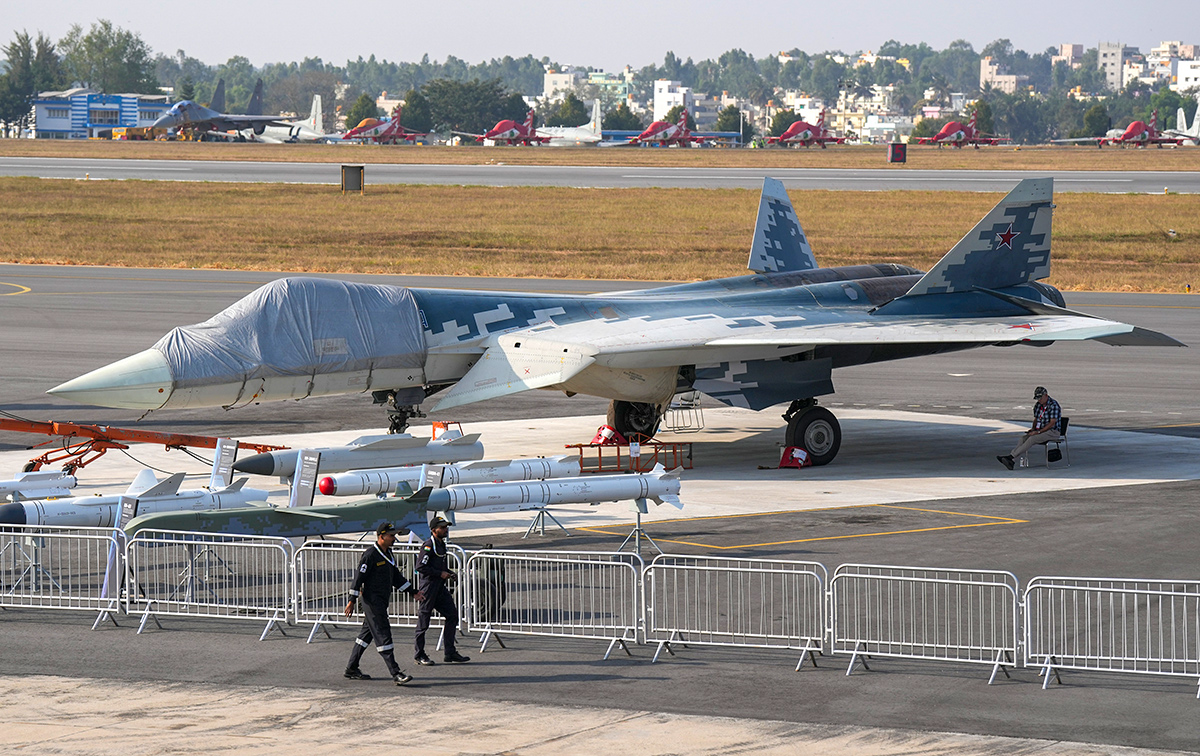 Aero India 2025 begins in Bengaluru Today Photos7