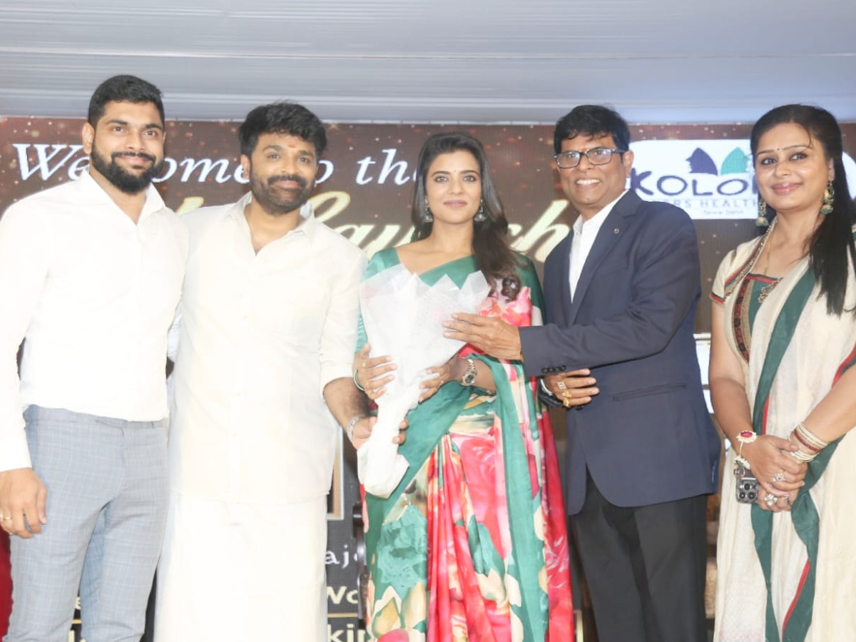 Aishwarya Rajesh launched Colors Health Care2