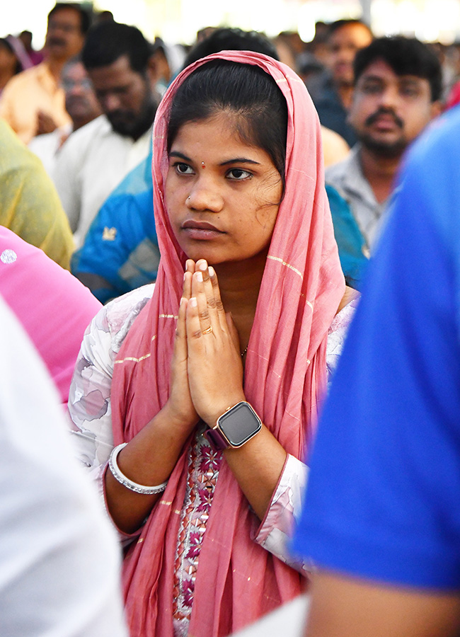 Gunadala Mary Matha Festival Begins At Vijayawada Photos21