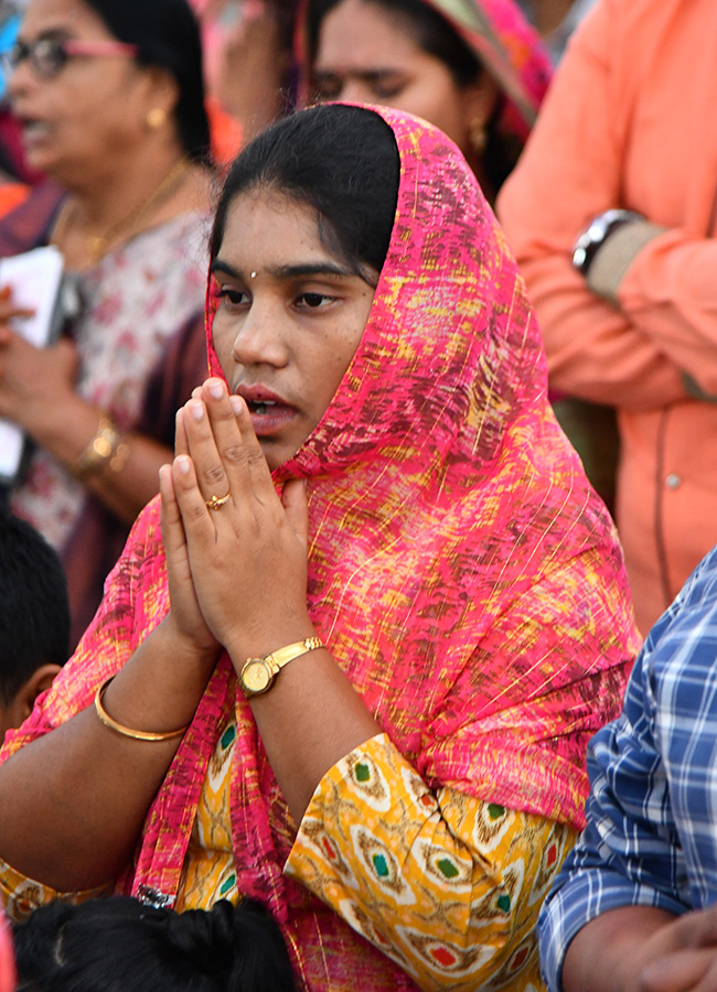 Gunadala Mary Matha Festival Begins At Vijayawada Photos22