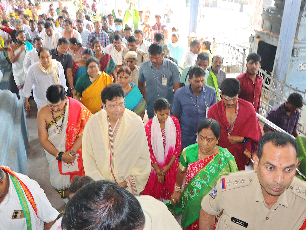 Maha Kumbhabhishekam In Kaleshwaram Mukteswara Temple4