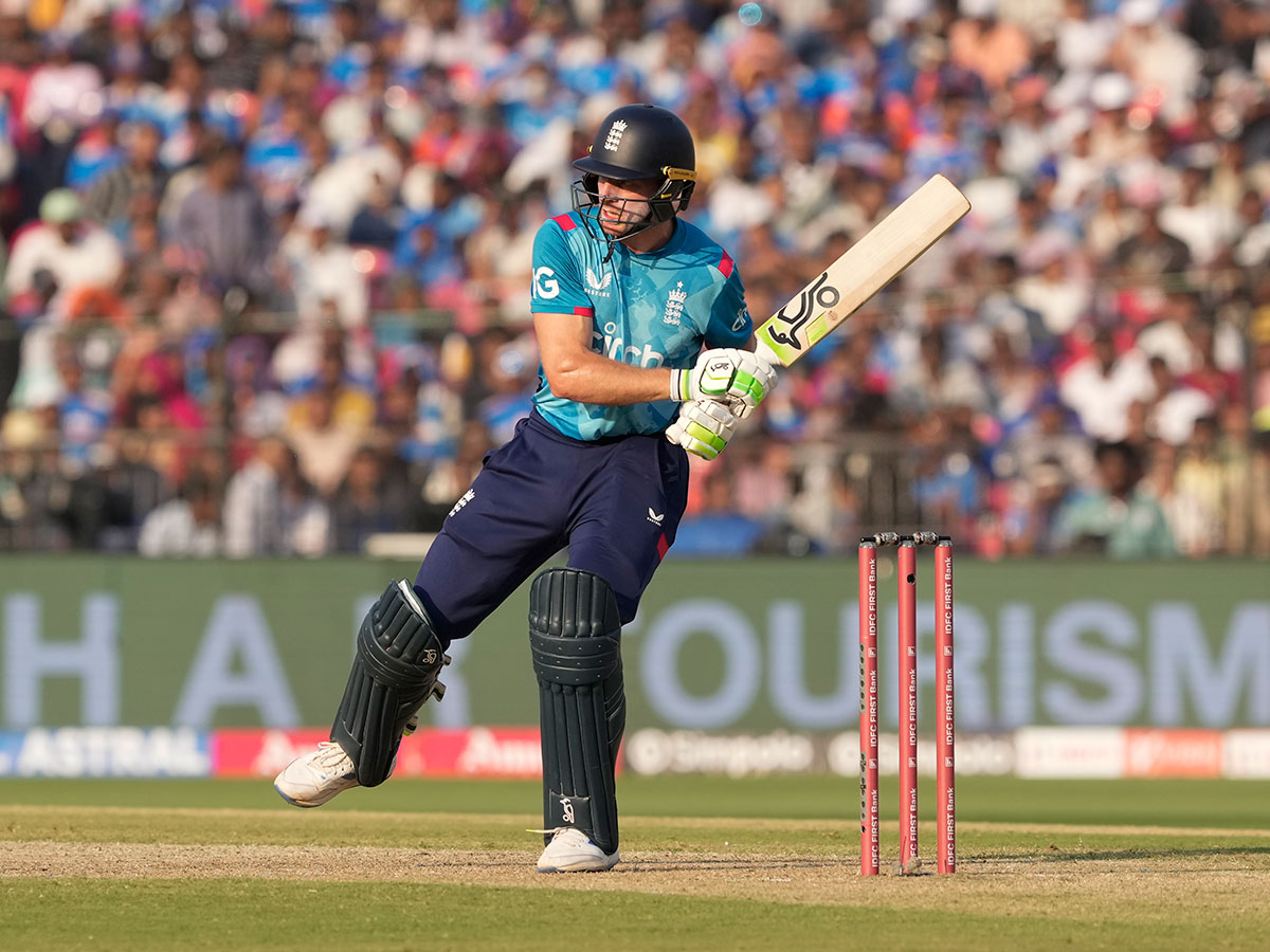 One Day International cricket match between India and England Photos18