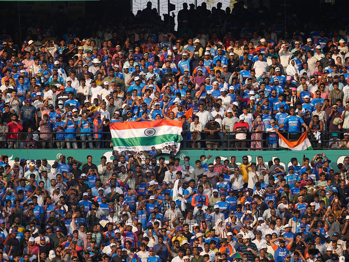 One Day International cricket match between India and England Photos24