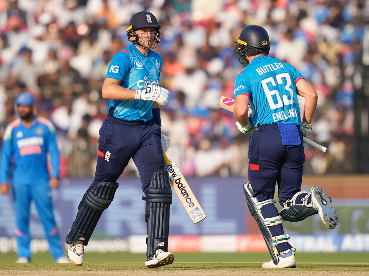 One Day International cricket match between India and England Photos26