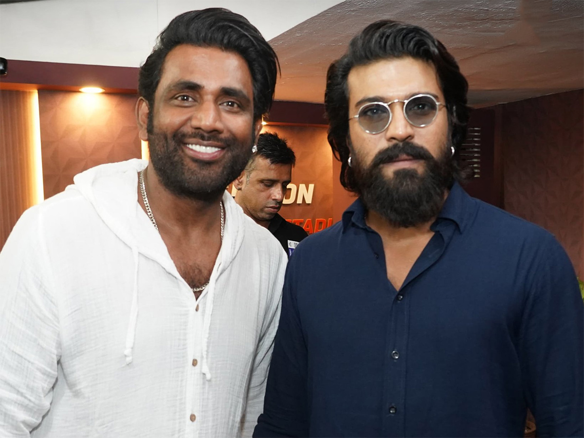 Owner of Falcon Risers Hyderabad actor Ram Charan Photos5