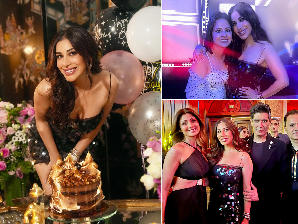 Sophie Choudry birthday is a celebration, photos goes viral1