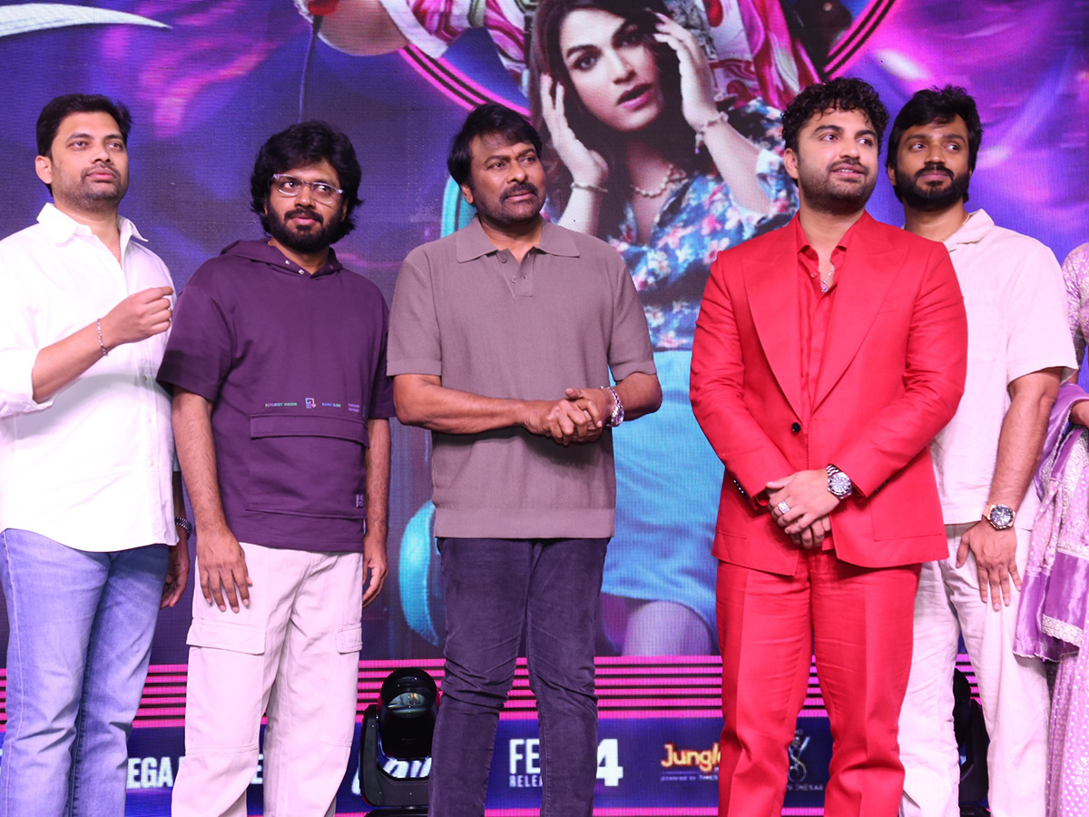 Vishwak Sen Laila Mega Mass Event Photos31