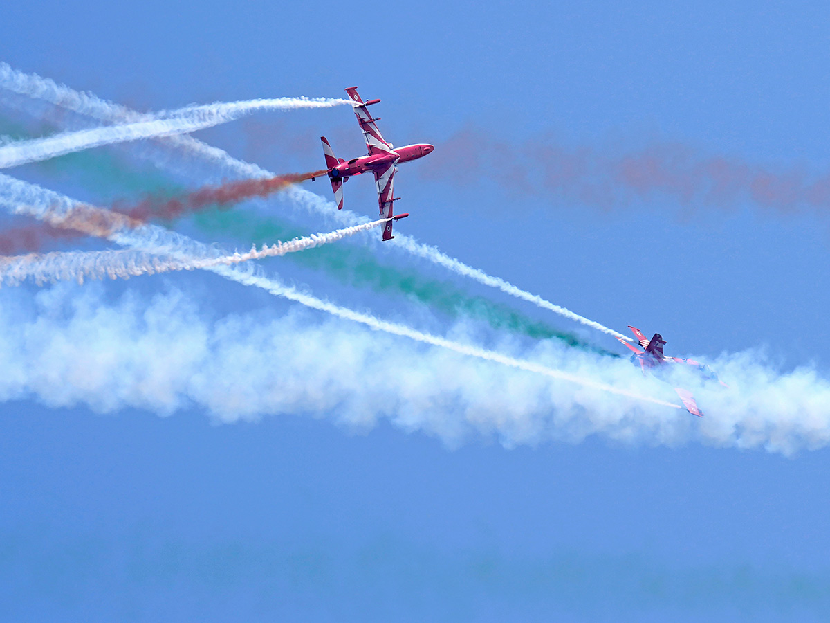 Aero India 2025 at Yelahanka Airbase in Bengaluru Photos10