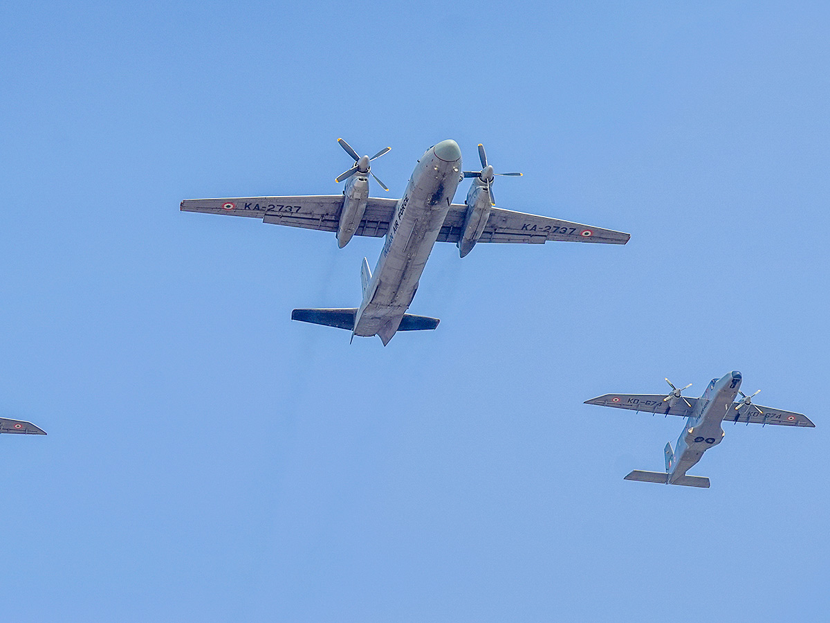 Aero India 2025 at Yelahanka Airbase in Bengaluru Photos17