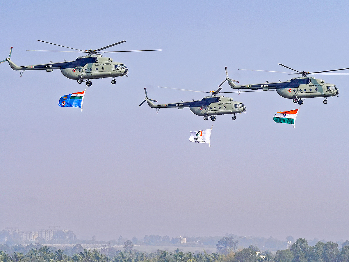 Aero India 2025 at Yelahanka Airbase in Bengaluru Photos18