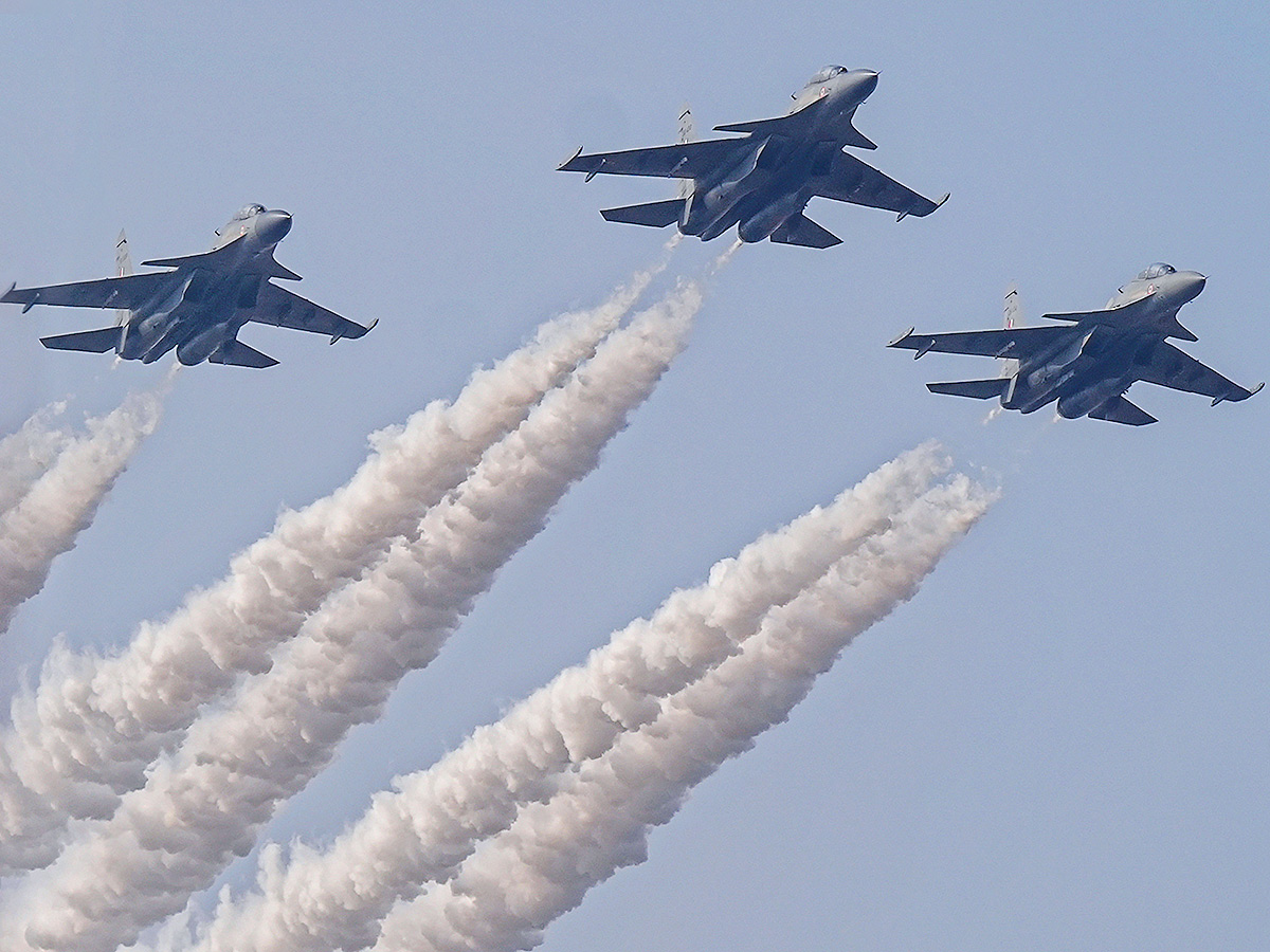 Aero India 2025 at Yelahanka Airbase in Bengaluru Photos21