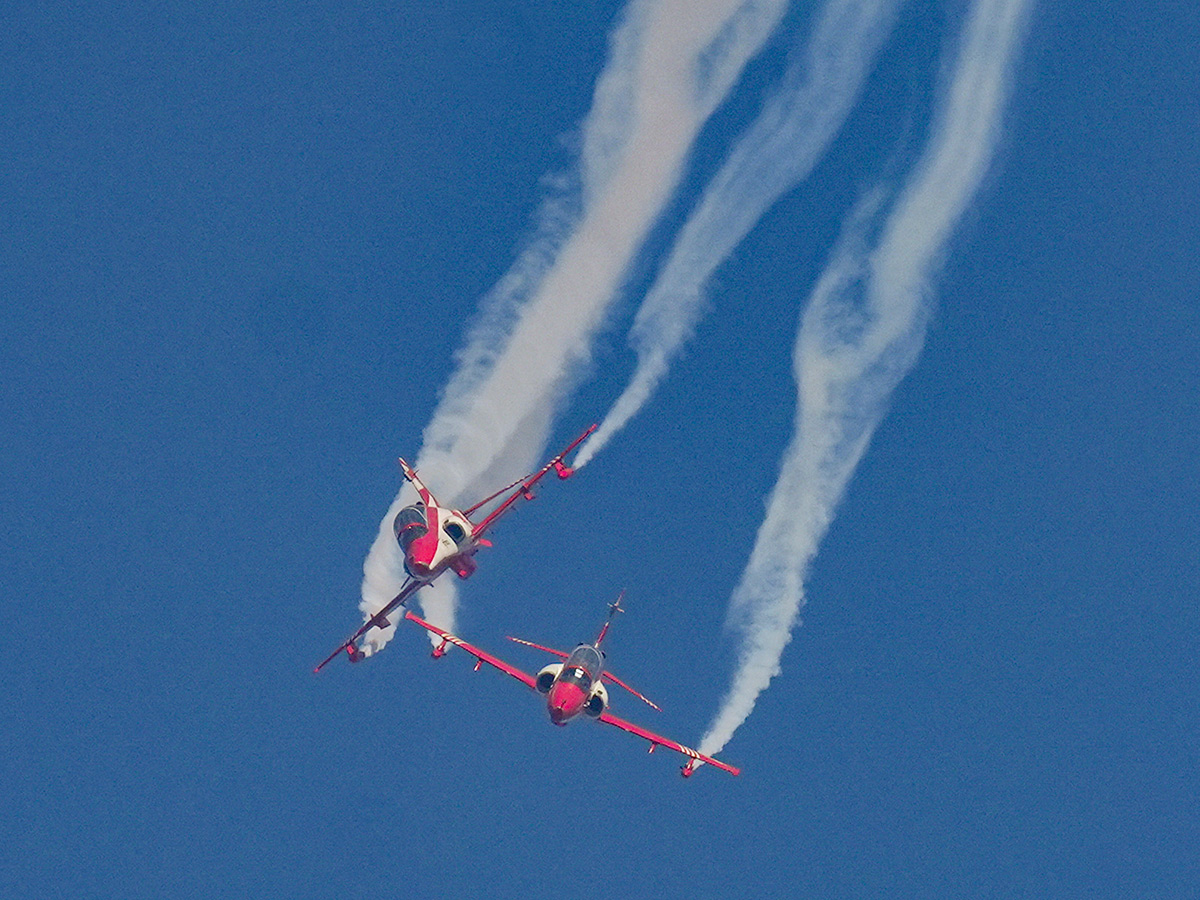 Aero India 2025 at Yelahanka Airbase in Bengaluru Photos23