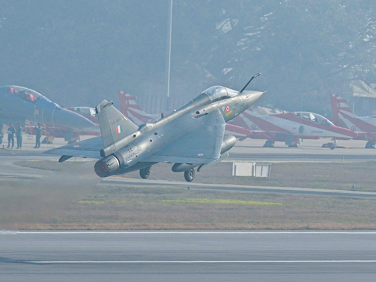 Aero India 2025 at Yelahanka Airbase in Bengaluru Photos24